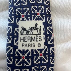 Men’s Hermès Silk Tie 👔👔👔